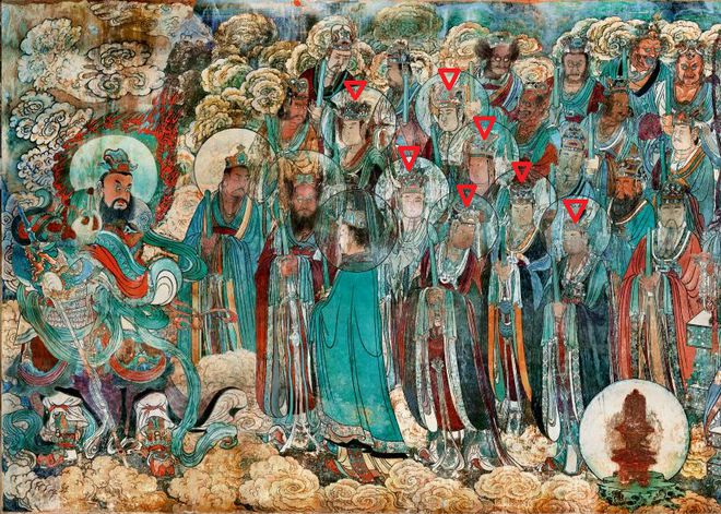 隋唐五代至宋元明清"灵魂升仙"壁画:演变轨迹与图像学意义探察