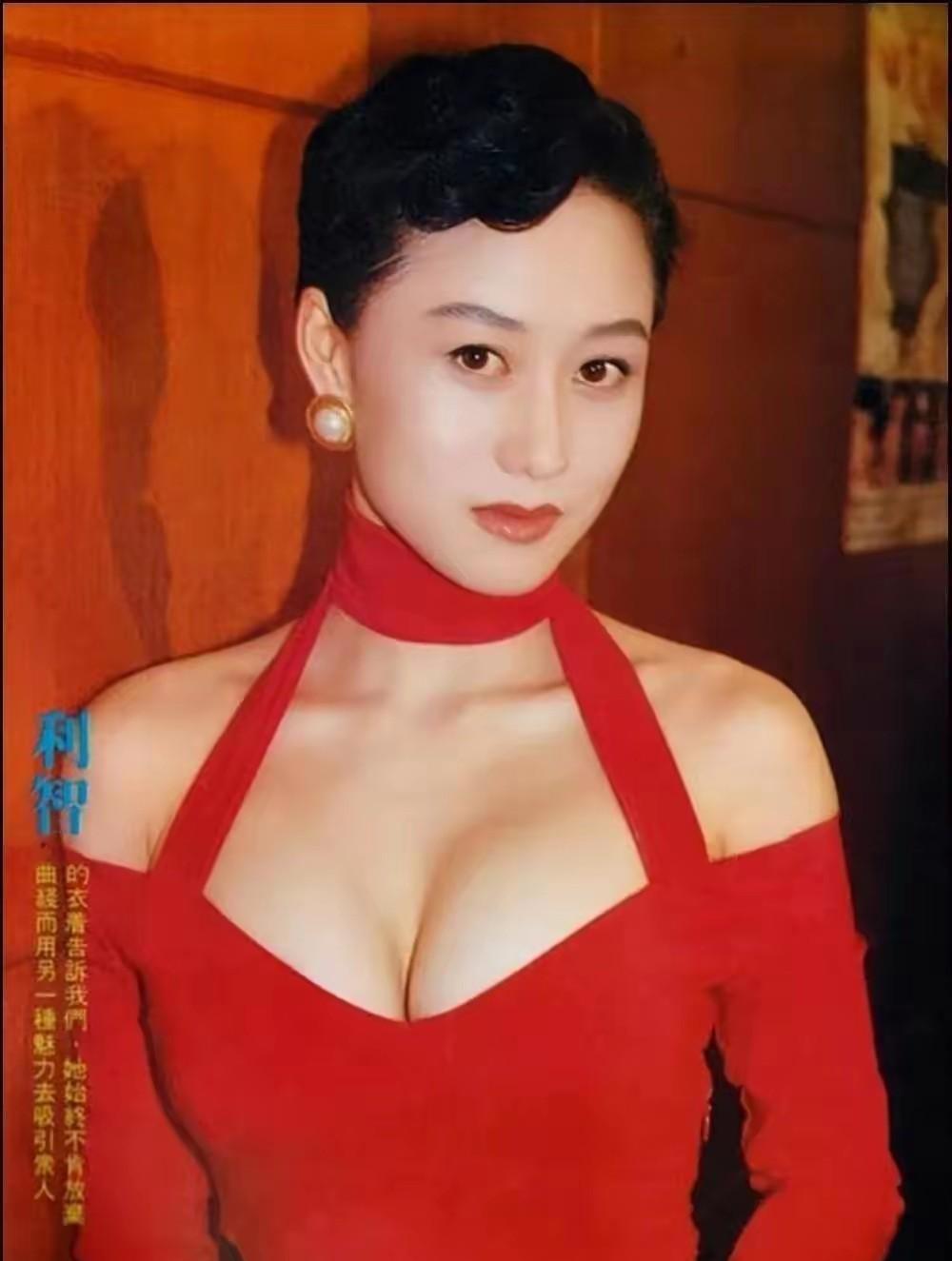 李连杰利智照片曝光,岁月不饶人!