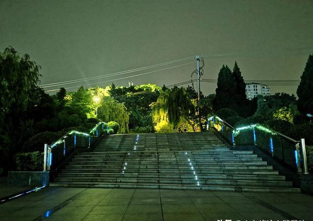 南京江宁区竹山公园,市民森林探幽,健身休闲的好去处