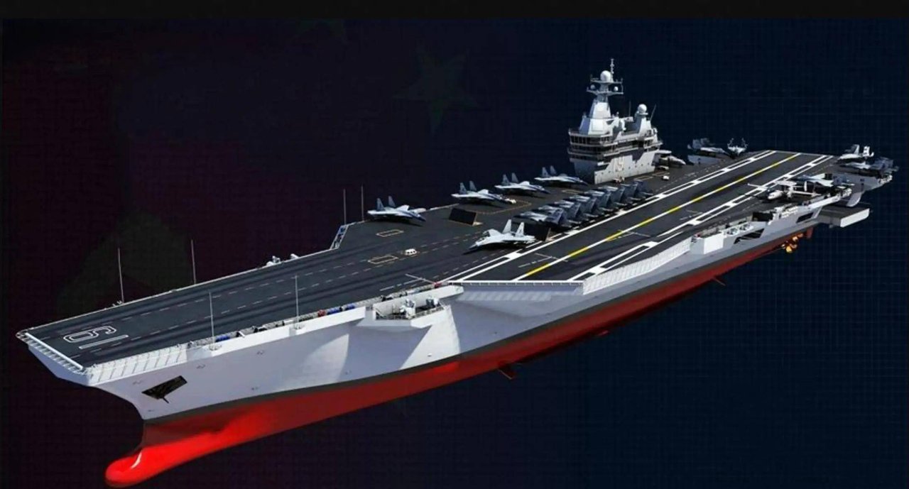 005航母,2025年下水?美媒称:或将有颠覆性科技加持