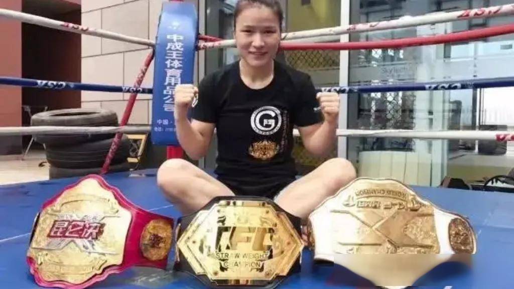 张伟丽悉尼酣战五回合,霸气卫冕ufc女子草量级金腰带