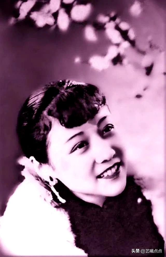 上官云珠十张珍贵老照片,见证老上海影星独特魅力