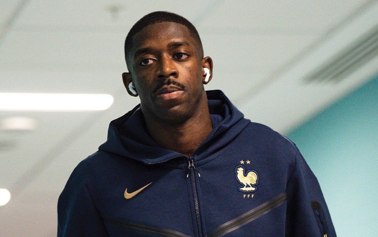 曾被质疑是"玻璃人",如今却成为头号射手,登贝莱是怎么做到的