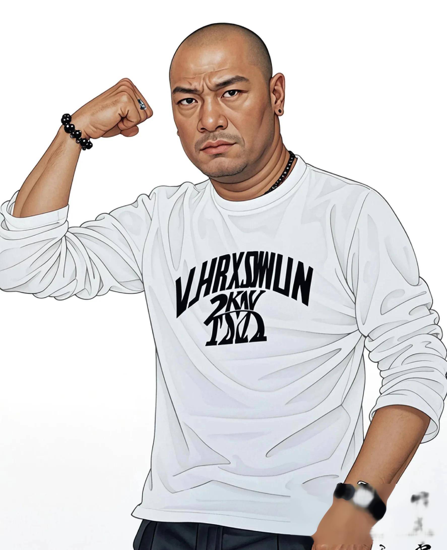 铜锣湾"扛把子"到影坛"大b哥",吴志雄的传奇之旅