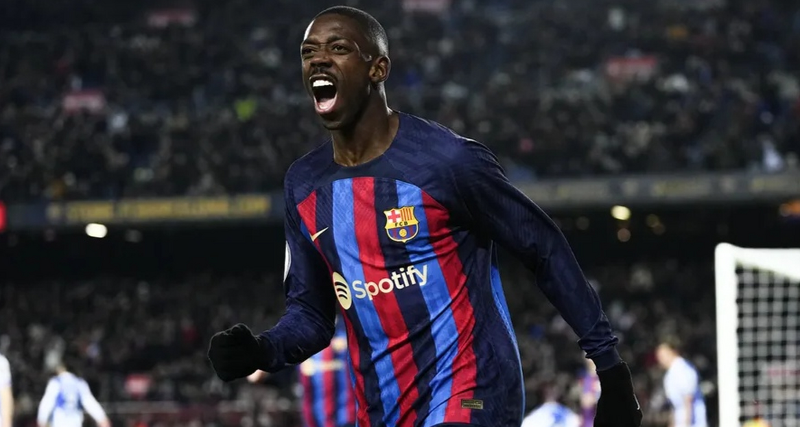 曾被质疑是"玻璃人",如今却成为头号射手,登贝莱是怎么做到的