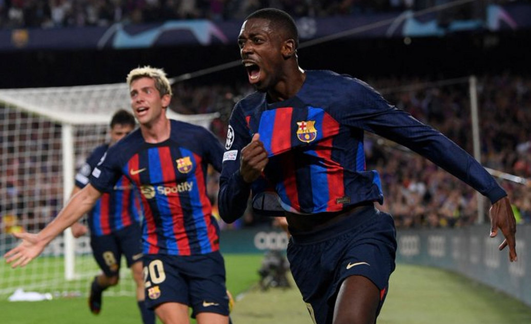 曾被质疑是"玻璃人",如今却成为头号射手,登贝莱是怎么做到的