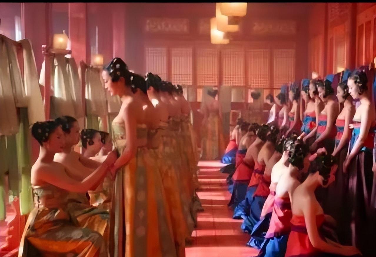 皇上怎么侍寝