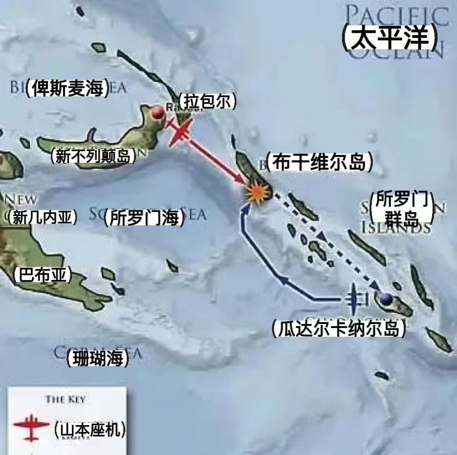 山本五十六前线视察计划遭泄露,美军顺利展开空袭突袭行动