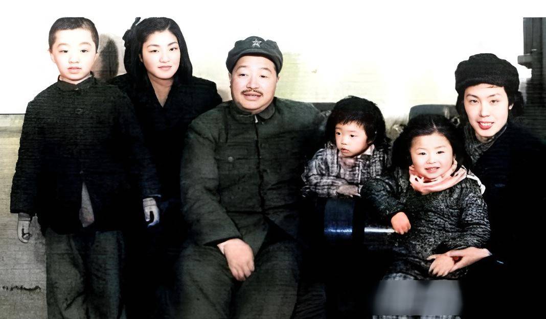 虎父无犬子!十大元帅儿女皆不凡,贺龙后代独走长征路