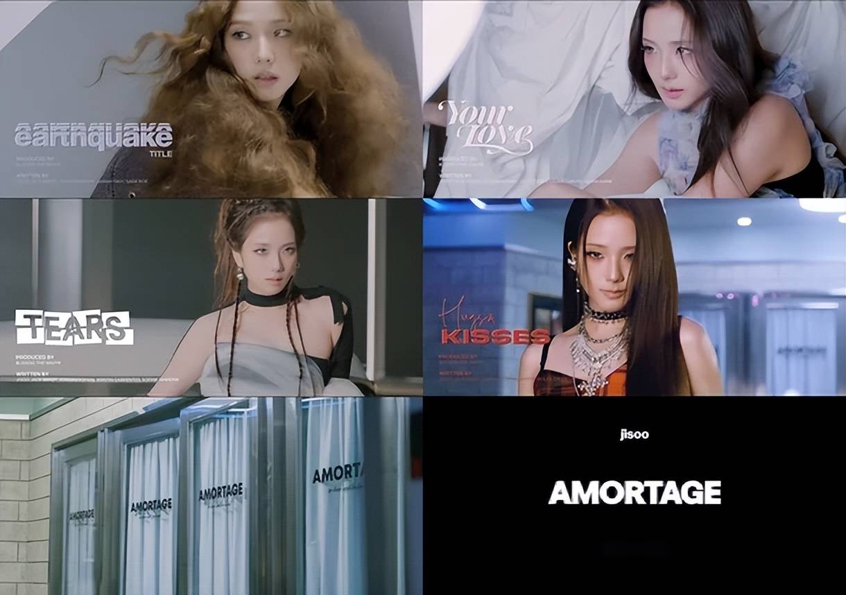 blackpink 成员 solo 强势来袭,"独行之旅"各展风采