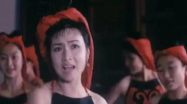 1900年,"黄莲圣母"罕见留影,义和团失败后,被洋人折磨而死