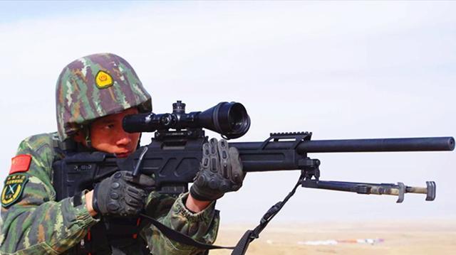 中国第一款达到世界水平的狙击枪:高精狙cslr4型762毫米狙击枪
