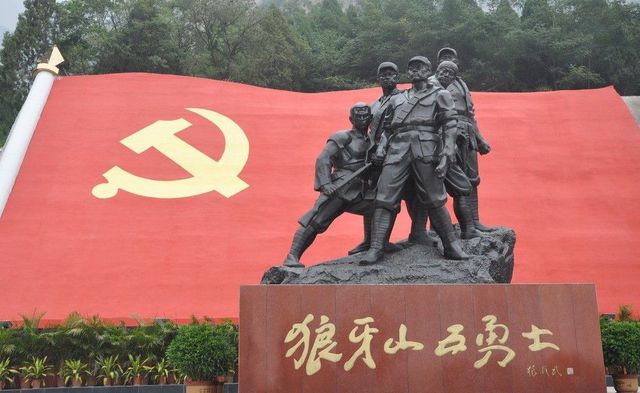 此人把狼牙山五壮士逼上绝境,解放后才被揪出处死