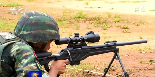 中国第一款达到世界水平的狙击枪:高精狙cslr4型762毫米狙击枪