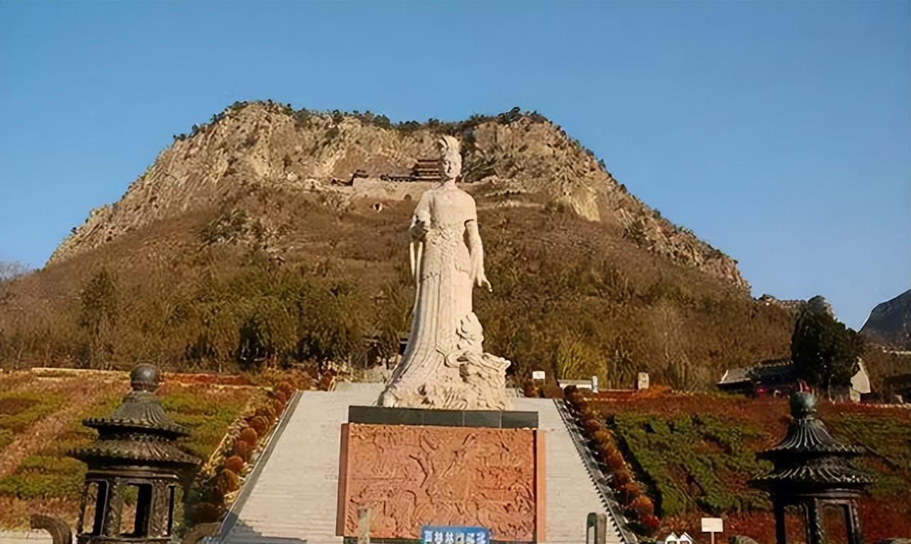 陕西女娲山发掘女娲墓,村民称墓碑证其为真人