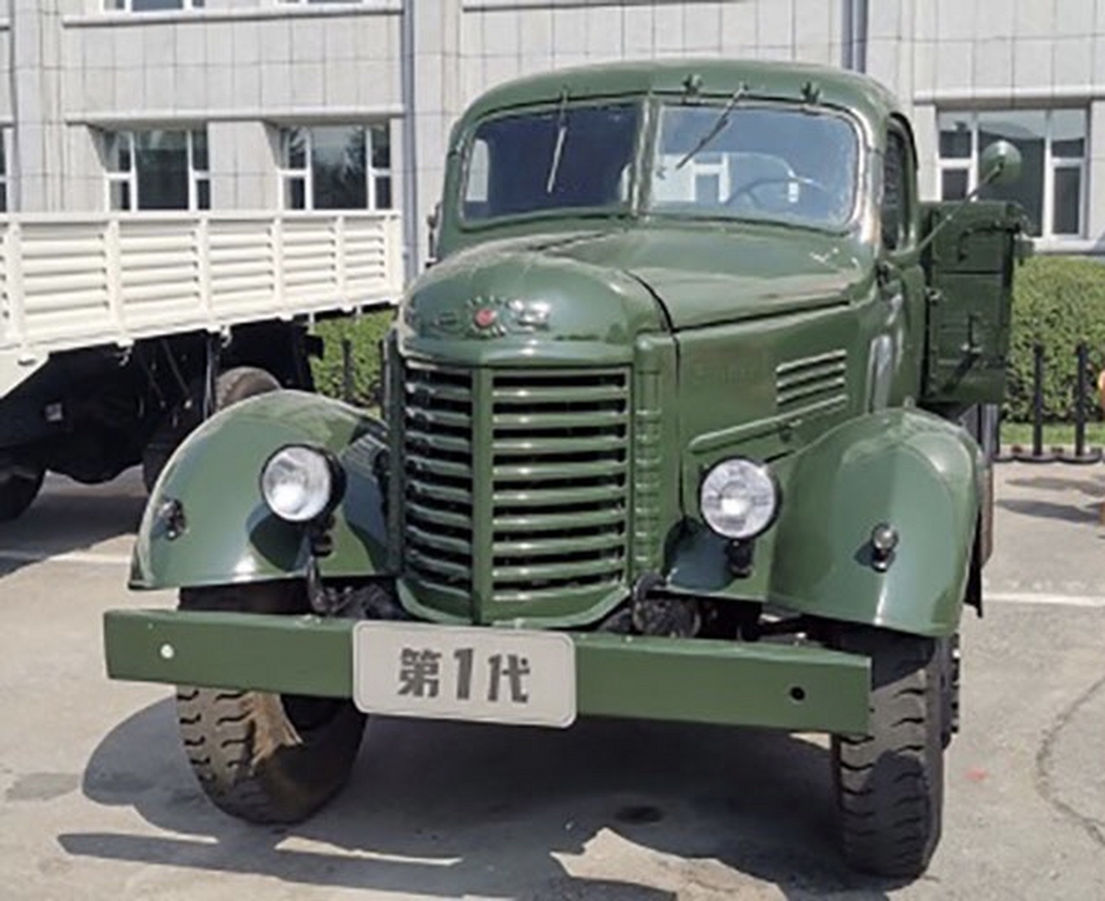 70年代老解放!仅老司机开过这款车