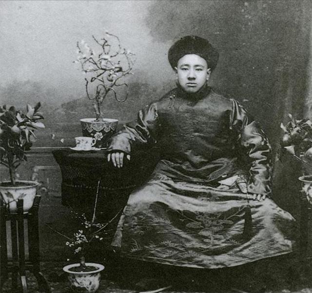 55年伟人接见清朝禁卫军统领,笑道:我看你的样子也不像大将军嘛