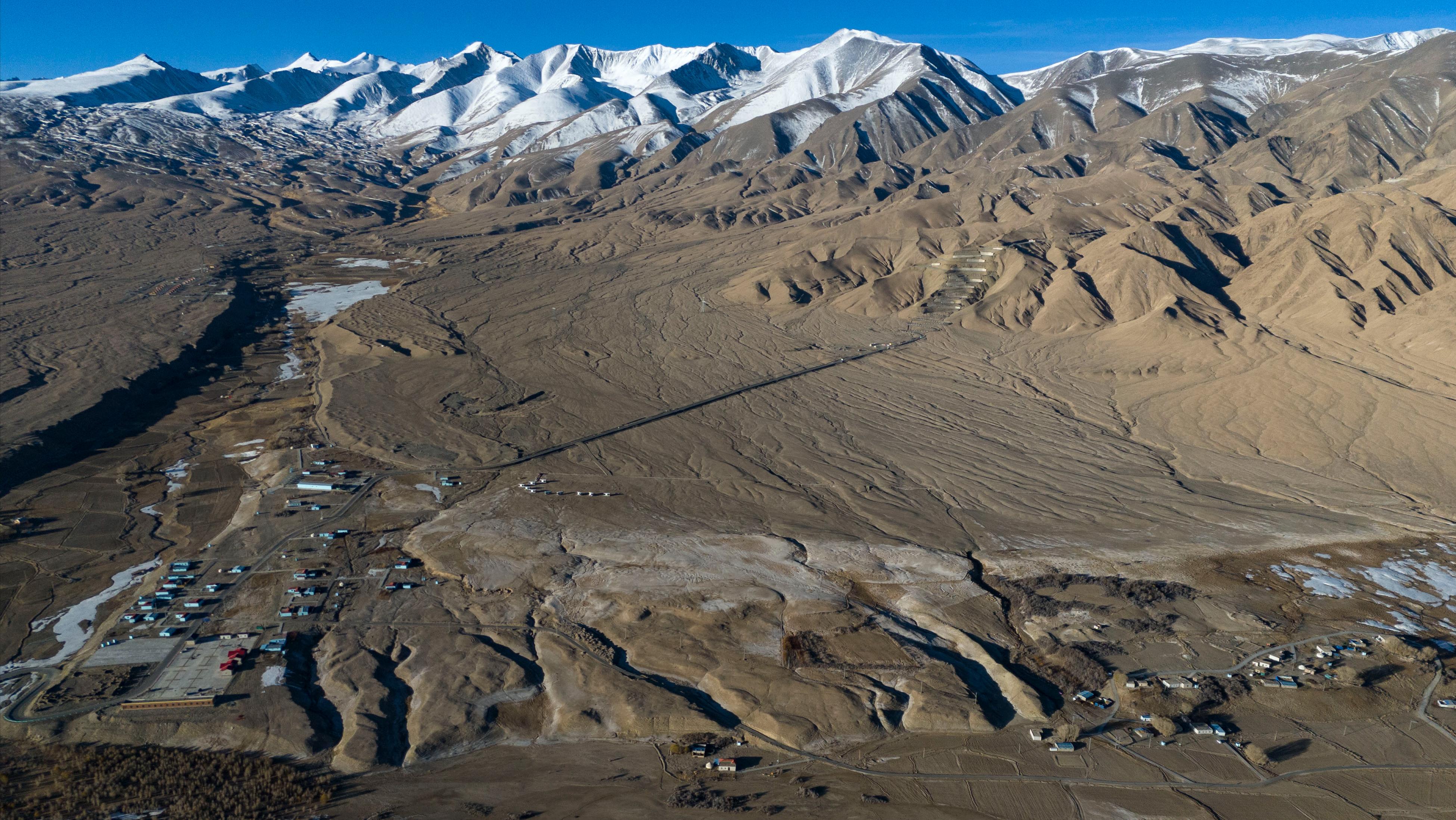 中塔边界争议!帕米尔高原,归属之争