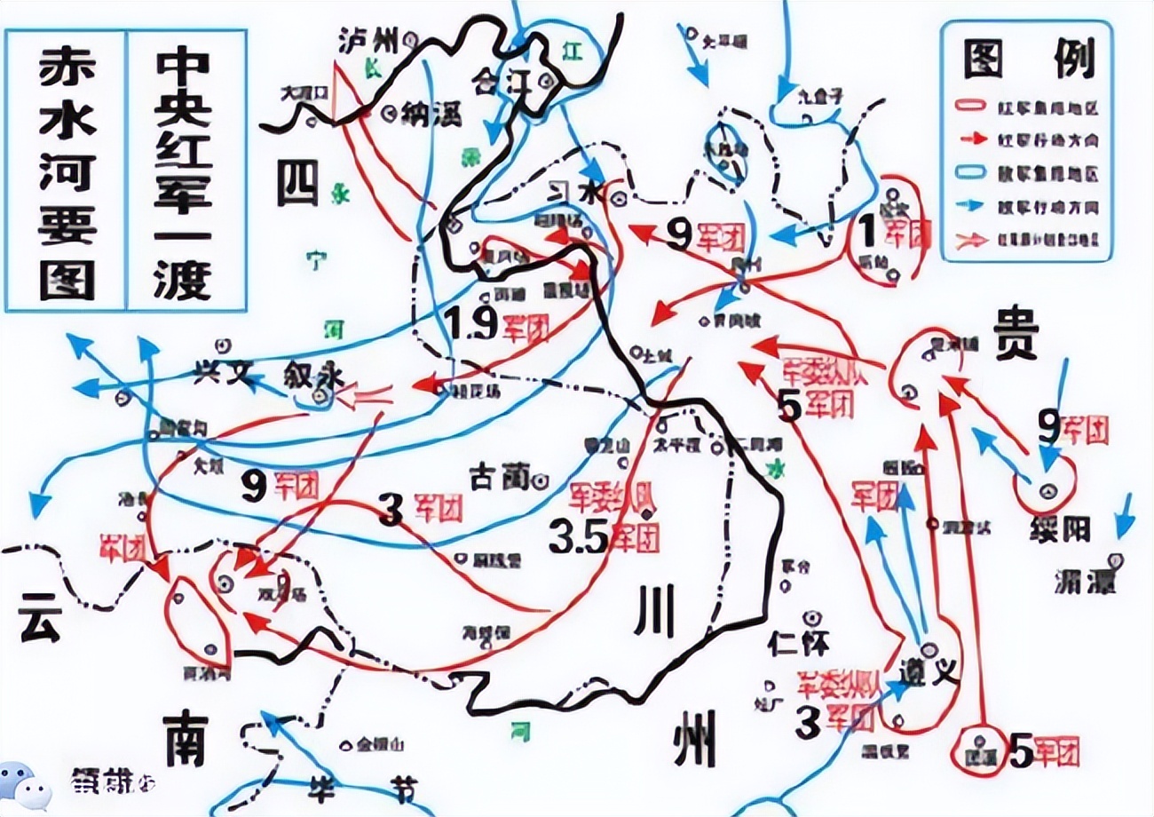 重温"四渡赤水"!蒋军非不胜,实因毛公太卓越