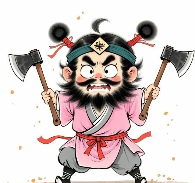 李逵独白:俺这黑旋风也有不能旋的时候