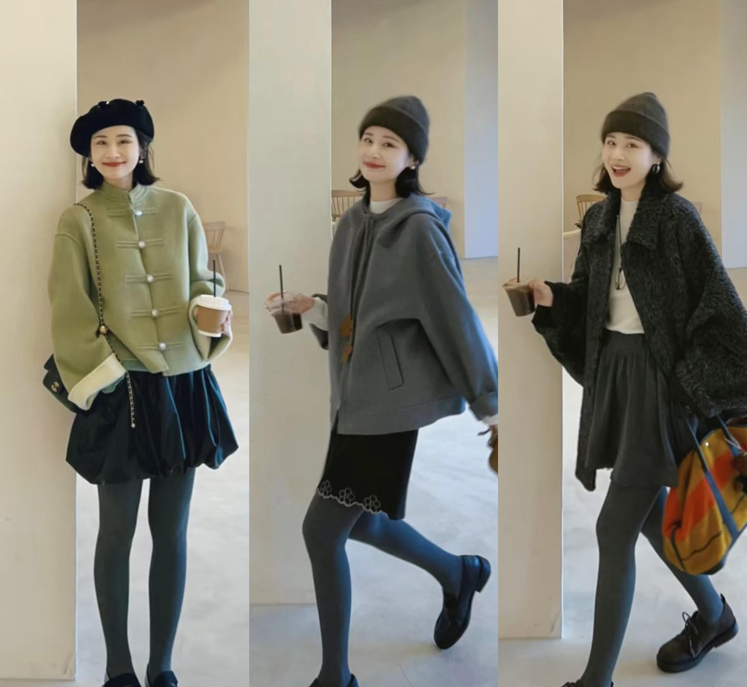 春季外出游玩,跟博主学穿衣搭配,简洁时尚,青春减龄,真好看!