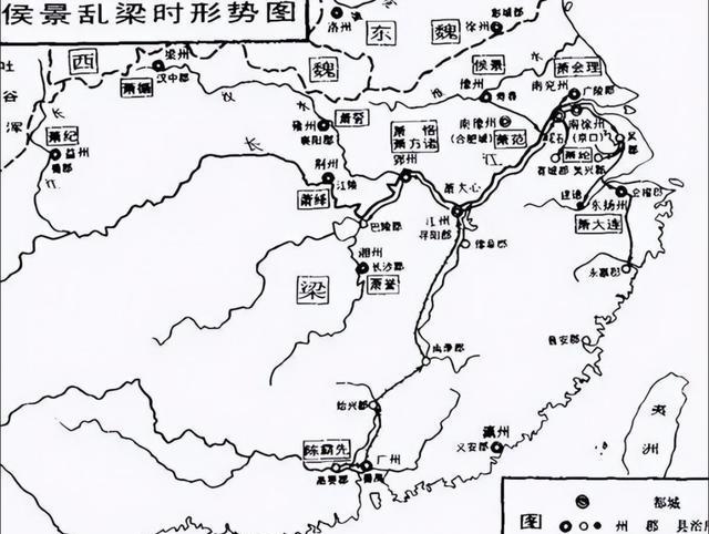 除了五代十国之外,南北朝时期为什么还有一个"后梁"?