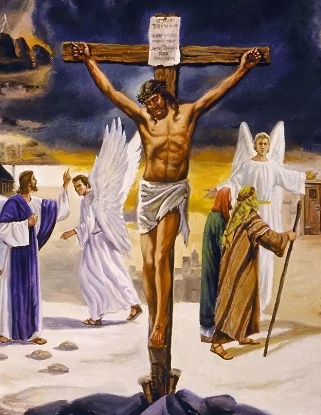 耶稣被钉十字架后,基督教真的就能在世界范围内传播开来了吗?