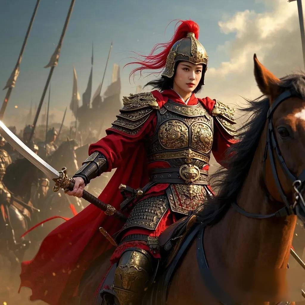 揭秘中国古代十大巾帼英雄的传奇荣耀
