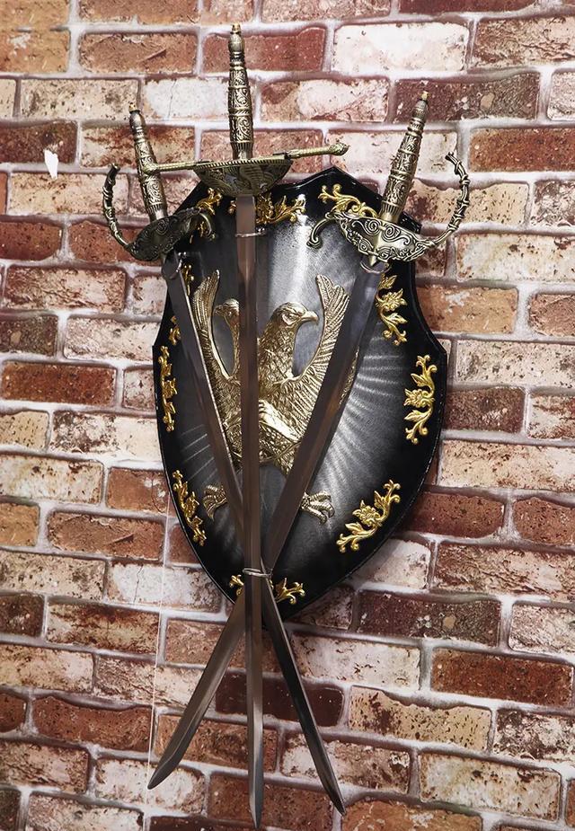 守护荣耀:中世纪骑士盾牌的技术之谜与战场传奇