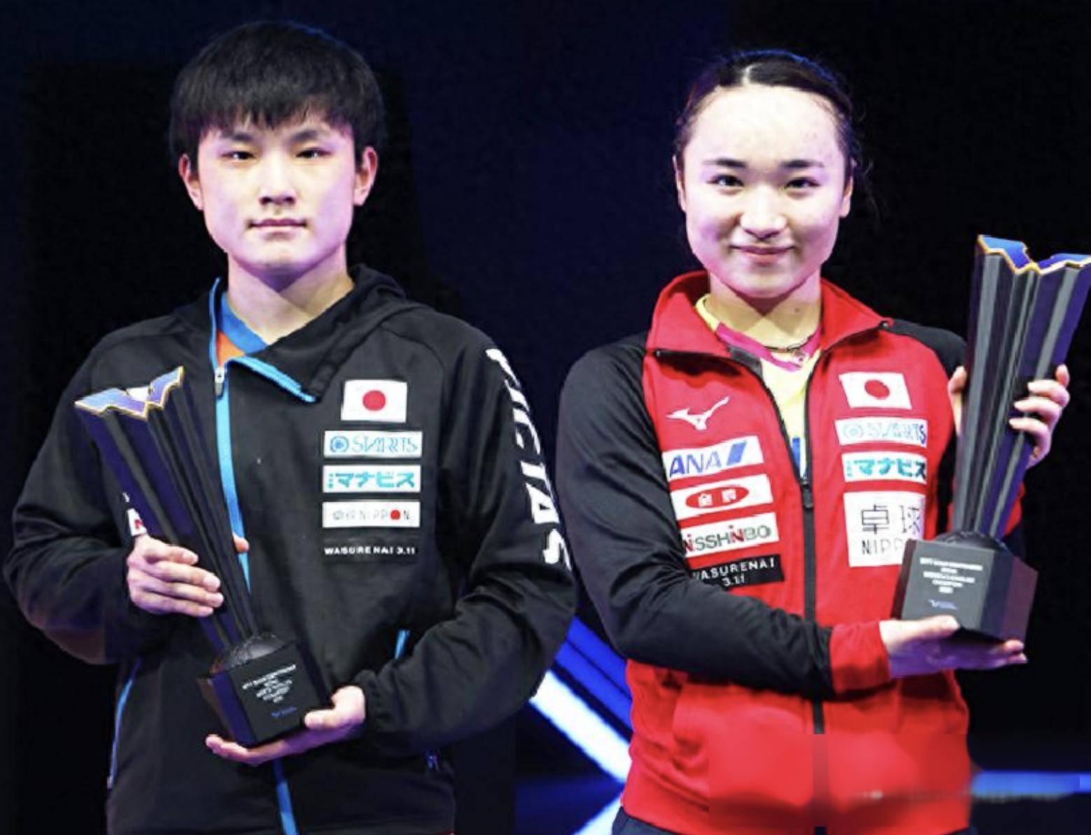 伊藤美诚 世界杯乒 乓球抽签相关图片1