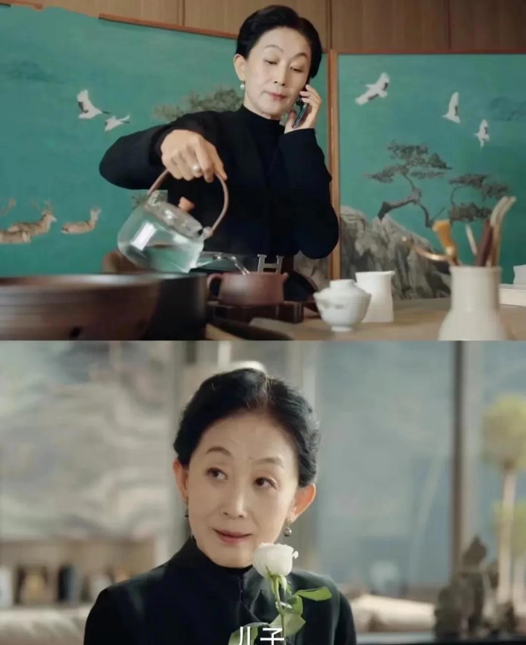 看到陈瑾和奚美娟的最新照片才明白不依赖医美和过度打扮