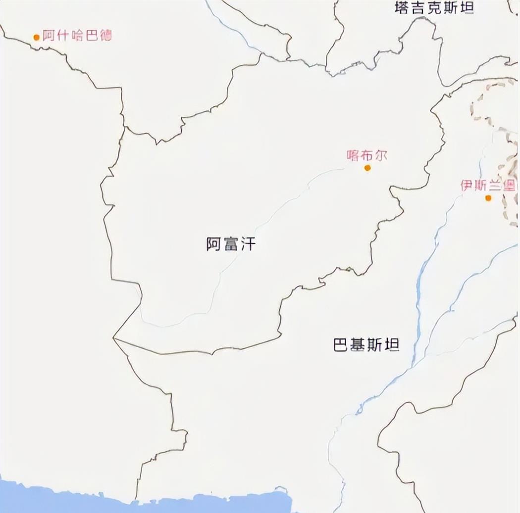 未能从中国获取所需,塔利班改变方向,瞄准了中方的两大邻国