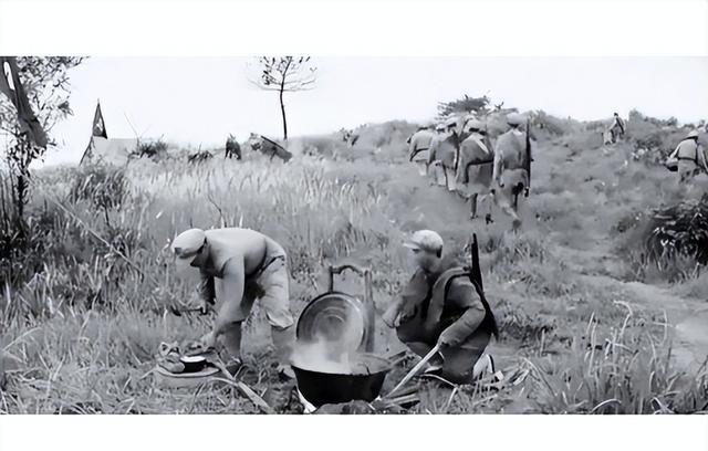 红军最牛炊事班:一个班出了三个将军,一个中将,两个上将!