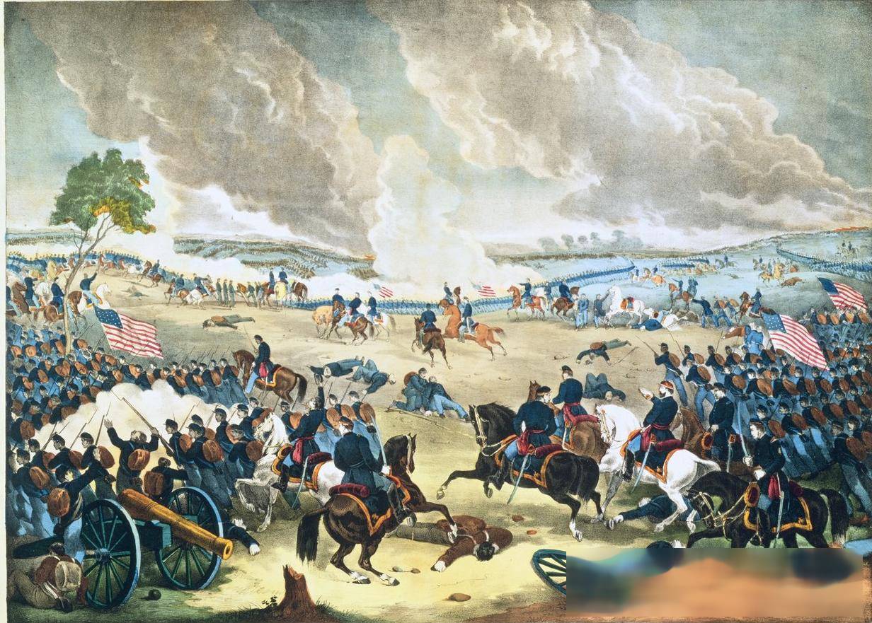 美国南北一家?南北战争时"里士满面包暴动"究竟咋回事?