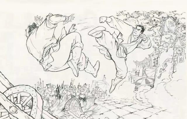 玉环步,鸳鸯脚,使出绝技的武松能否打败燕青?答案很明显