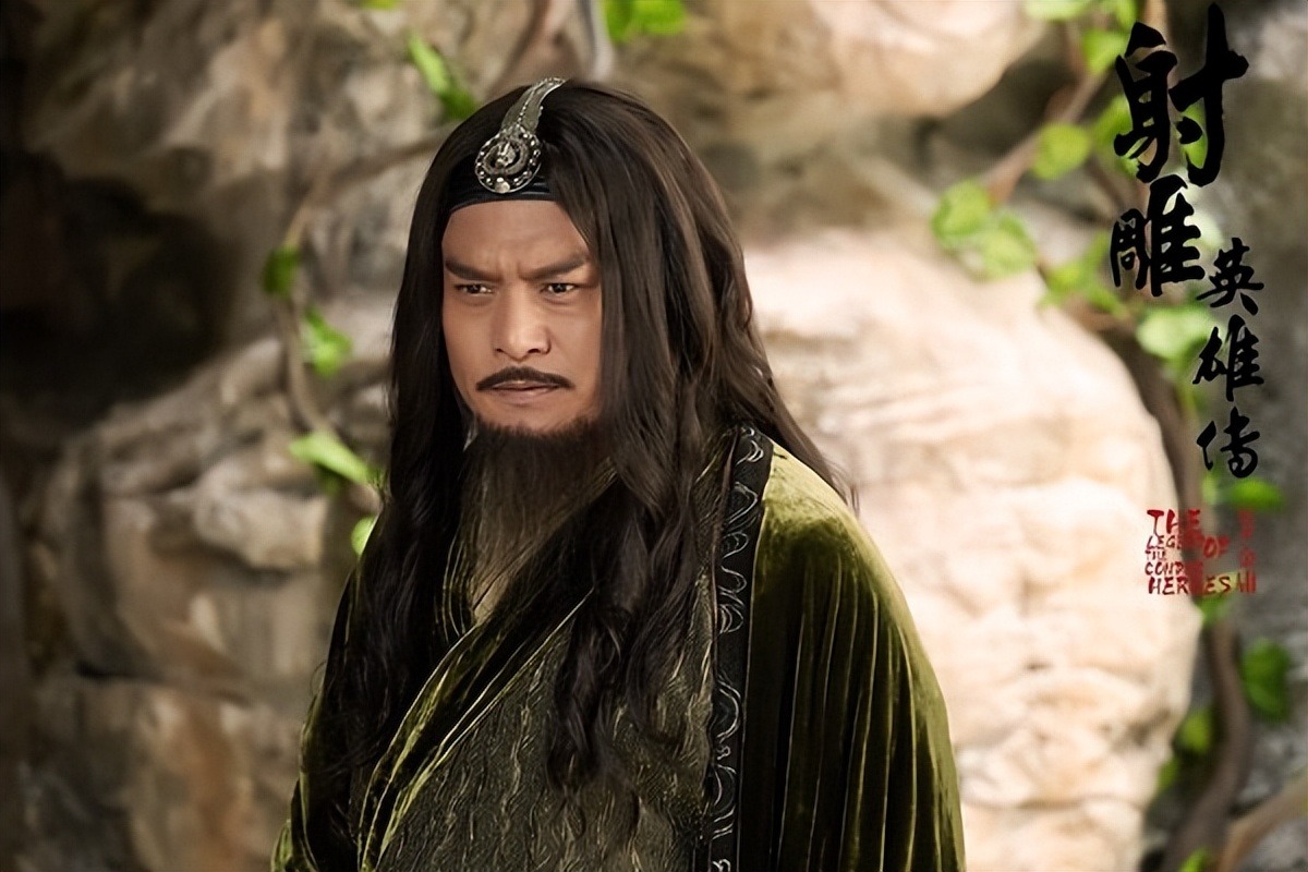 他让林朝英徒弟怀上他的娃,让黄蓉为他生一女,让大嫂生下一儿子