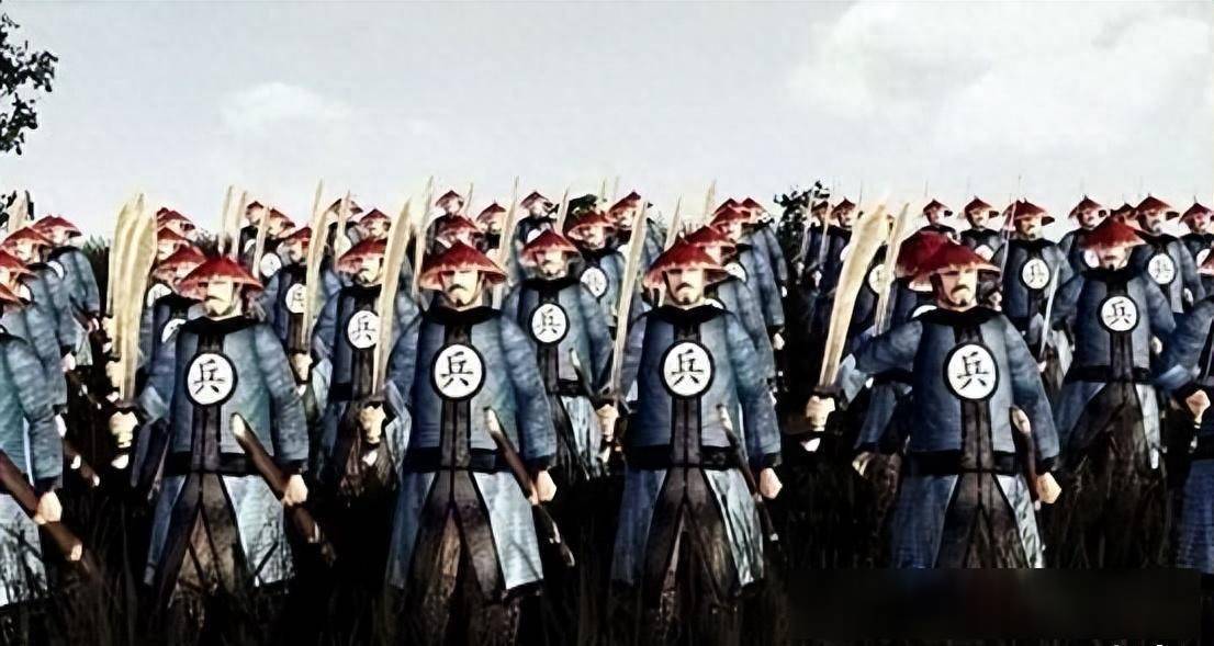 揭秘清朝军服:"兵"与"勇"仅一字,却关乎生死