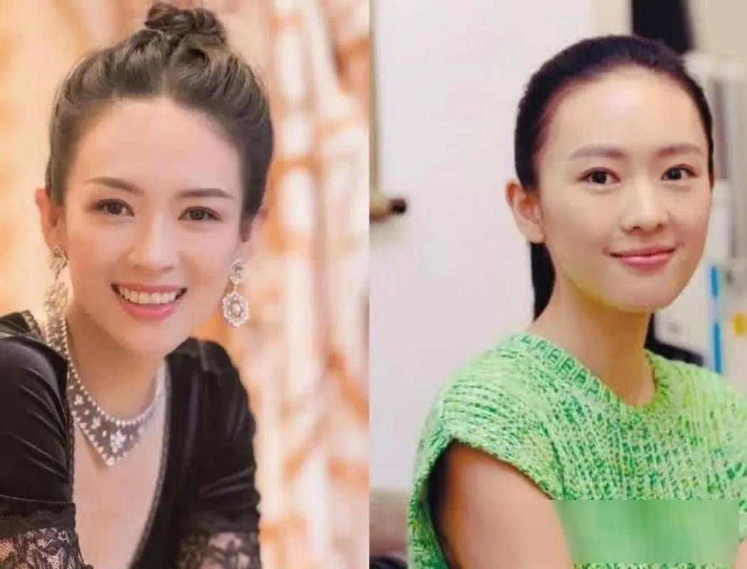 章子怡童瑶同框啦!真假天后颜值交锋,谁才是"王者"