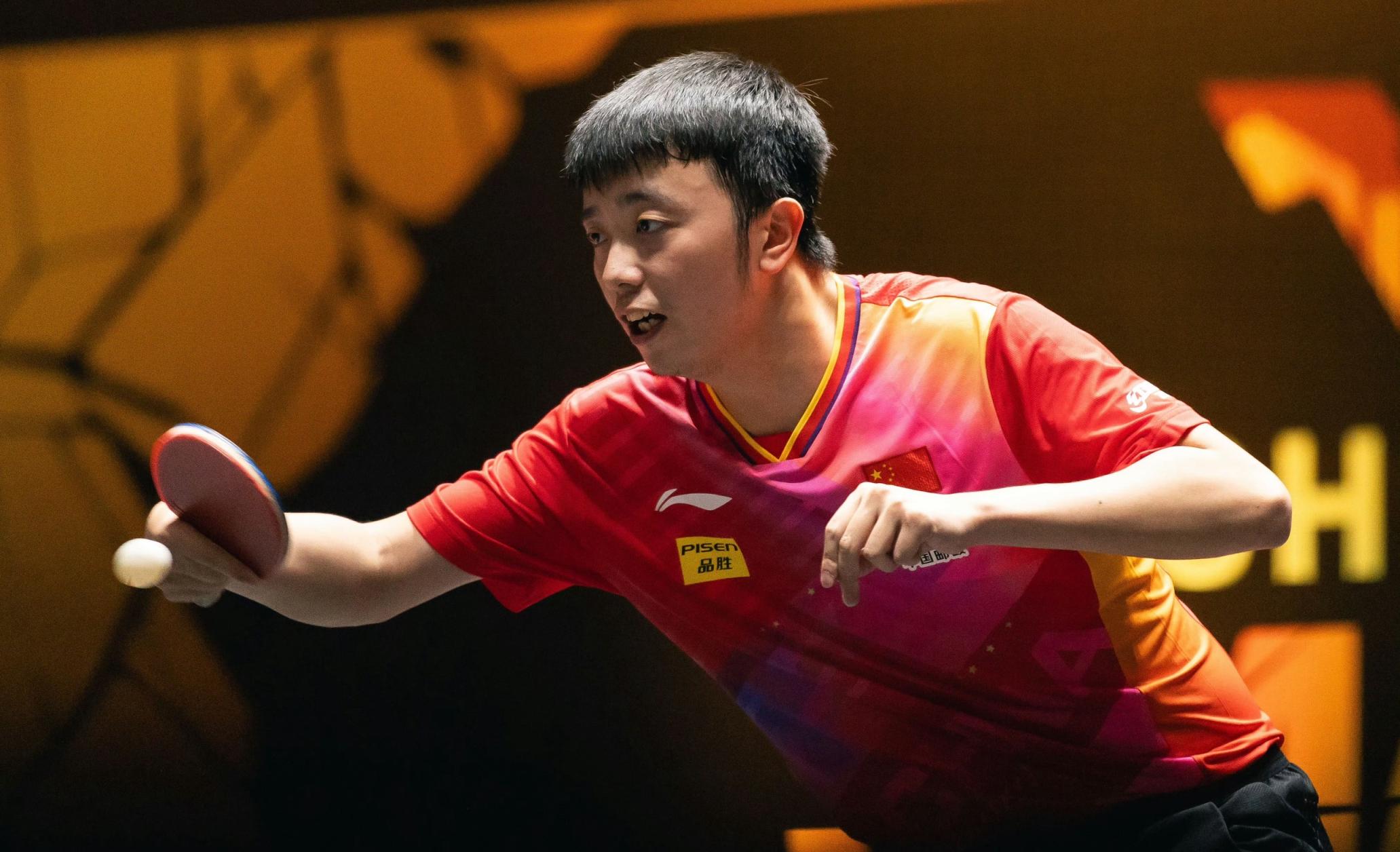 国乒输掉首场外战:亚洲杯首日爆出5大冷门,王楚钦涉险过关