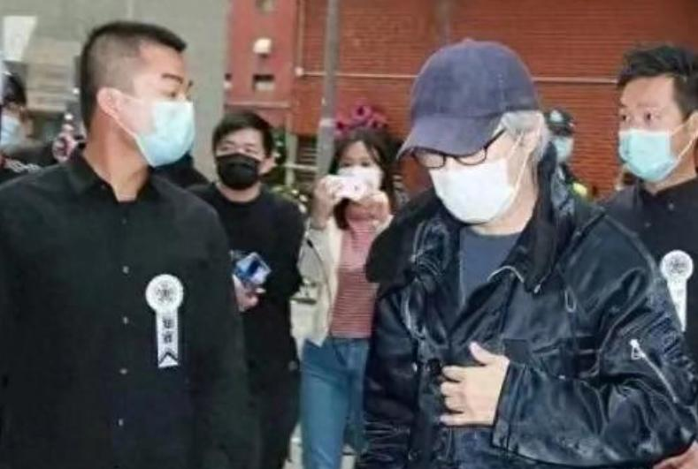 吴孟达丧礼:周星驰停留9分钟不参与扶灵,整场花费约3万元