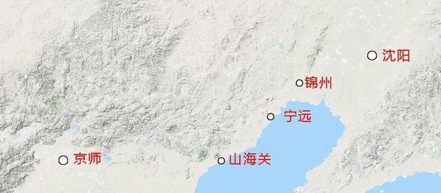 浅谈:坚固的关宁锦防线为何最后会失败?