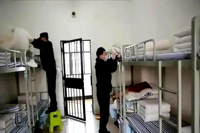 监狱里的"宿舍",超乎想象