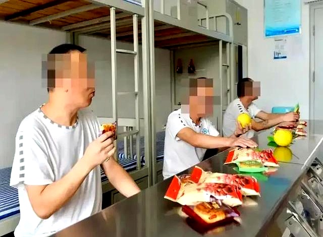 监狱里的"宿舍",超乎想象
