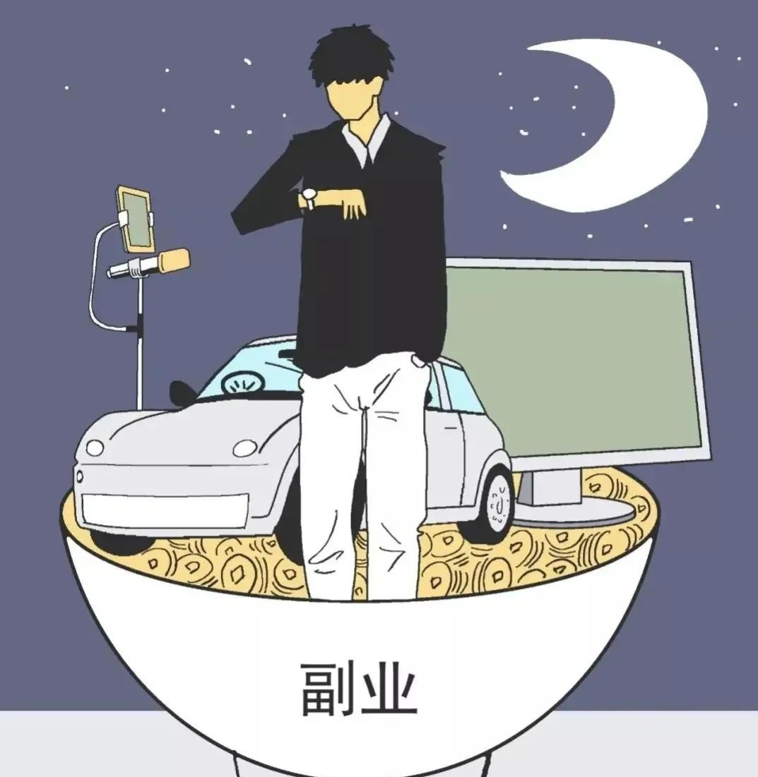 集池库：线上副业的时代新前景插图1