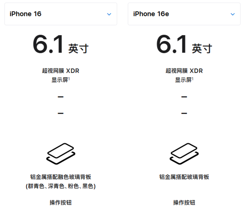 iPhone16和iPhone16e深度对比，差距远不止700元！