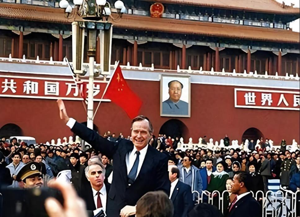 访华22次的美国总统:老布什与中国的不解之缘