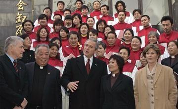 访华22次的美国总统:老布什与中国的不解之缘