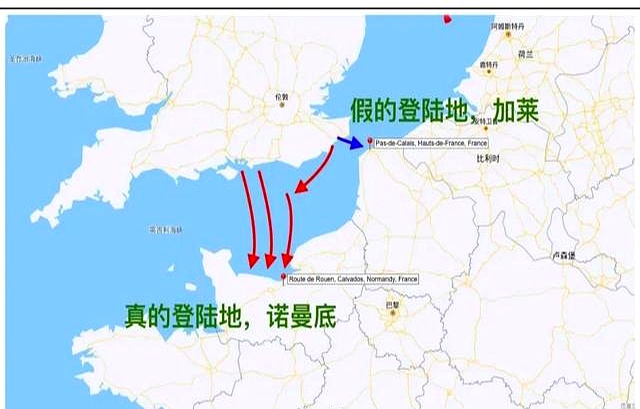 诺曼底登陆d日·盟军先头轰炸·随后庞大舰队直抵诺曼底