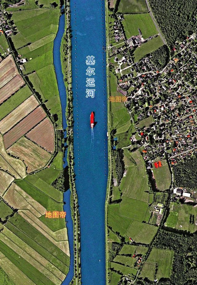 德国的基尔运河,为何能卡住半个欧洲的脖子?