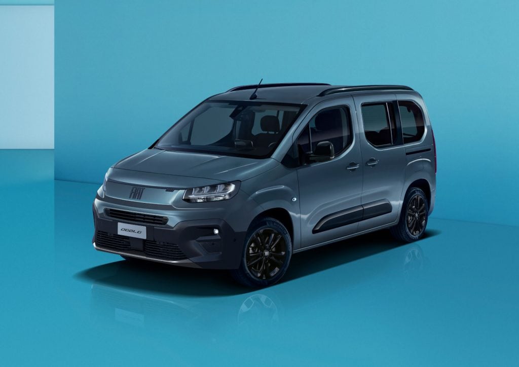 具有工具感的意大利小型mpv:菲亚特 doblo,非常令人满意